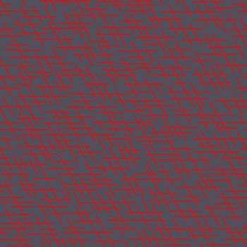 Randomly crossing lines making pattern.Chaotic short lines seamless pattern,chips and sticks modern repeatable motif.Good for print, textile,fabric, background, wrapping paper.Red gray colors.