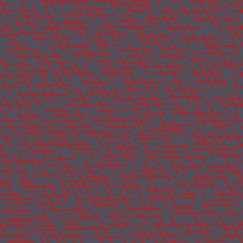 Randomly crossing lines making pattern.Chaotic short lines seamless pattern,chips and sticks modern repeatable motif.Good for print, textile,fabric, background, wrapping paper.Red gray colors.