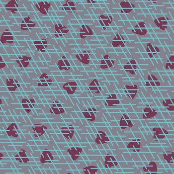 Randomly crossing lines making pattern.Chaotic short lines seamless pattern,chips and sticks modern repeatable motif.Good for print, textile,fabric, background, wrapping paper,