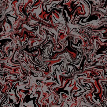 Abstract seamless pattern. Liquid marble wave colorful art background texture.Good for fabric, cover, brochure, poster, Invitation, floor, wall and wrapping paper. Gray, black, burgundy colors