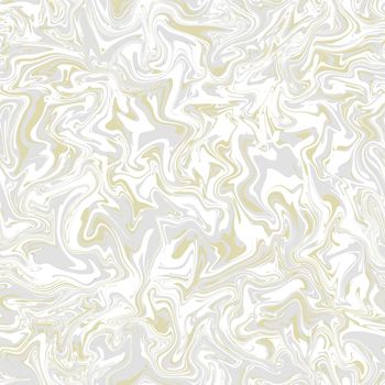 Abstract seamless pattern. Liquid marble wave colorful art background texture.Good for fabric, cover, brochure, poster, Invitation, floor, wall and wrapping paper. White, light gray, beige colors