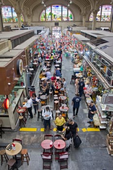 Sao Paulo, Central Market, Brazil, South America