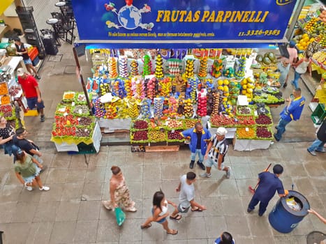 Sao Paulo, Central Market, Brazil, South America