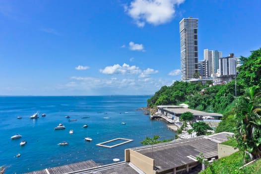 Salvador de Bahia, Modern city view, Brazil, South America