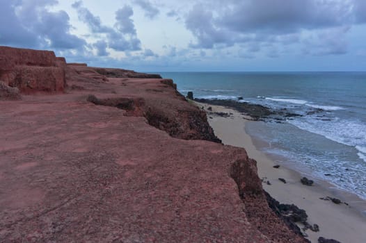 Pipa, Tropical beach view, Natal, Brazil, South America