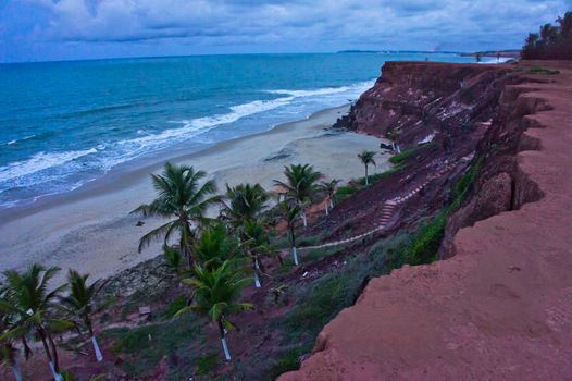 Pipa, Tropical beach view, Natal, Brazil, South America