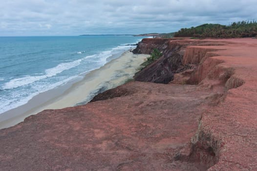 Pipa, Tropical beach view, Natal, Brazil, South America