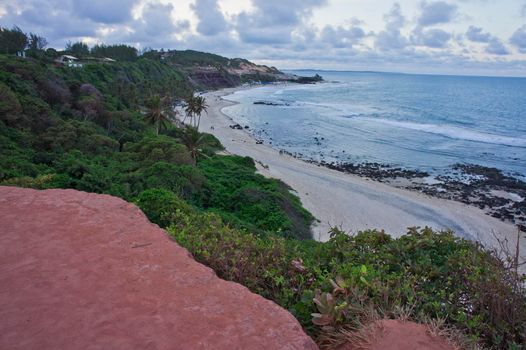 Pipa, Tropical beach view, Natal, Brazil, South America