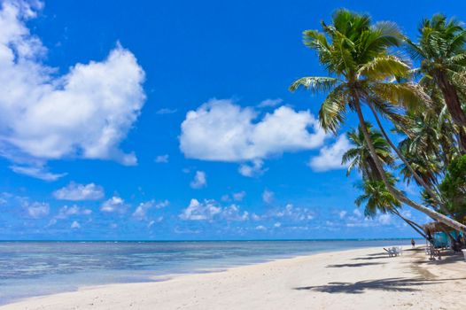 Morro de Sao Paulo, Tropical beach view, Bahia, Brazil, South America