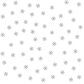 Seamless Christmas pattern doodle with hand random drawn snowflakes.Wrapping paper for presents, funny textile fabric print, design, decor, food wrap, backgrounds. new year.Raster copy.