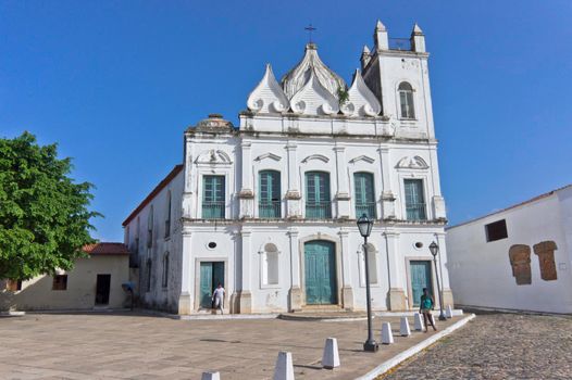 Sao Luis, Old city street view, Brazil, South America