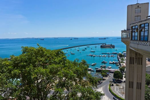 Salvador de Bahia, Old port view, Brazil, South America