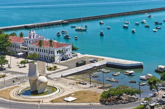 Salvador de Bahia, Old port view, Brazil, South America