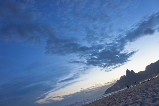 Rio de Janeiro, Ipanema beach view, Brazil, South America