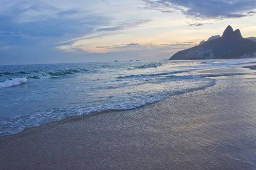 Rio de Janeiro, Ipanema beach view, Brazil, South America