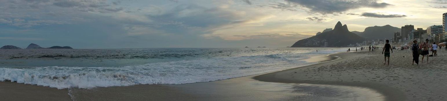 Rio de Janeiro, Ipanema beach view, Brazil, South America