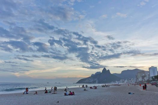 Rio de Janeiro, Ipanema beach view, Brazil, South America