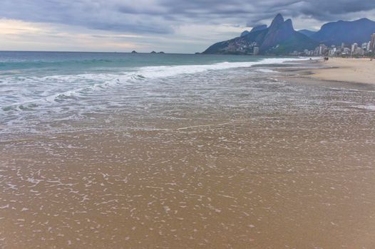 Rio de Janeiro, Ipanema beach view, Brazil, South America