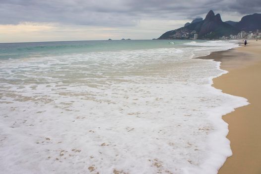 Rio de Janeiro, Ipanema beach view, Brazil, South America