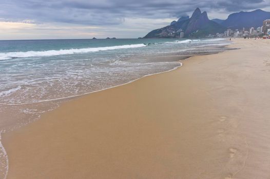 Rio de Janeiro, Ipanema beach view, Brazil, South America