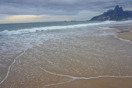 Rio de Janeiro, Ipanema beach view, Brazil, South America