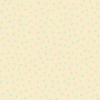 Seamless Christmas pattern doodle with hand random drawn snowflakes.Wrapping paper for presents, funny textile fabric print, design, decor, food wrap, backgrounds. new year.Raster copy.Beige sky blue