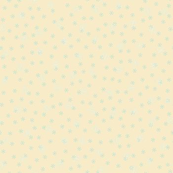 Seamless Christmas pattern doodle with hand random drawn snowflakes.Wrapping paper for presents, funny textile fabric print, design, decor, food wrap, backgrounds. new year.Raster copy.Beige sky blue