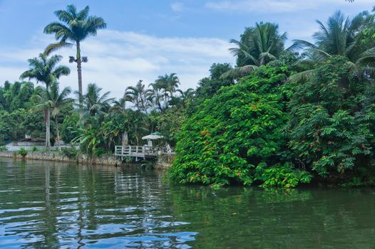 Paraty, Old city canal view, Brazil, South America