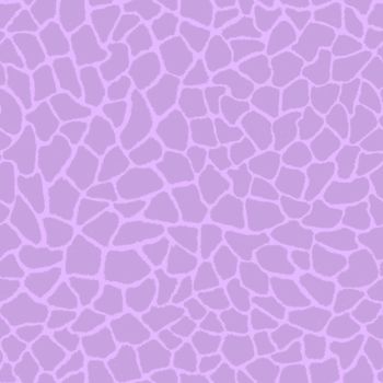 Giraffe skin color seamless pattern with fashion animal print for continuous replicate. Chaotic mosaic lilac pieces on pink background. Wrapping paper, funny textile fabric print,design,decor.