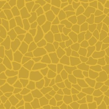 Giraffe skin color seamless pattern with fashion animal print for continuous replicate. Chaotic mosaic gray pieces on mustard background. Wrapping paper, funny textile fabric print,design,decor.