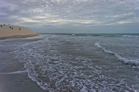 Jericoacoara, Tropical beach sunset view, Brazil, South America