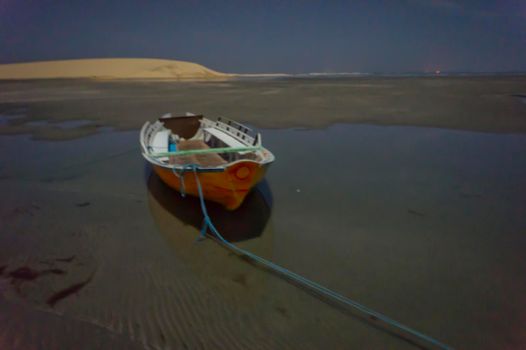 Jericoacoara, Tropical beach night view, Brazil, South America