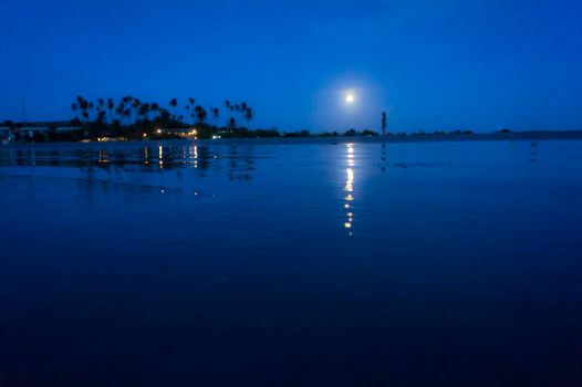 Jericoacoara, Tropical beach night view, Brazil, South America