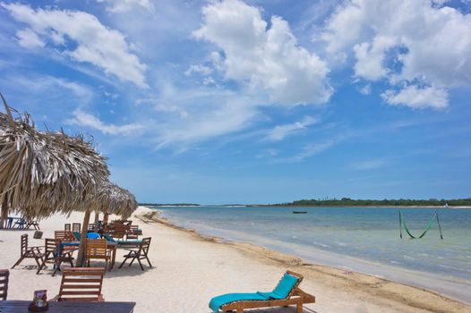 Jericoacoara, Tropical beach, Brazil, South America