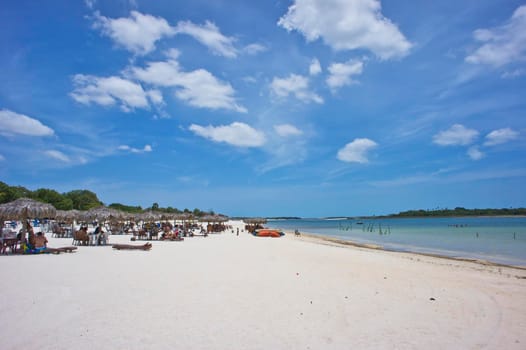 Jericoacoara, Tropical beach, Brazil, South America