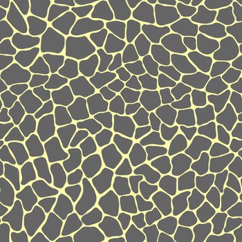 Terrazzo modern trendy colorful seamless pattern.Abstract creative backdrop with chaotic small pieces irregular shapes. Ideal for wrapping paper,textile,print,wallpaper,terrazzo flooring.Gray beige
