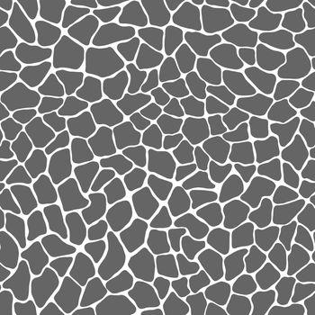 Terrazzo modern trendy colorful seamless pattern.Abstract creative backdrop with chaotic small pieces irregular shapes. Ideal for wrapping paper,textile,print,wallpaper,terrazzo flooring.Gray white