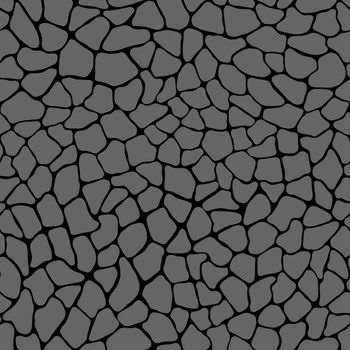 Terrazzo modern trendy colorful seamless pattern.Abstract creative backdrop with chaotic small pieces irregular shapes. Ideal for wrapping paper,textile,print,wallpaper,terrazzo flooring.Gray black