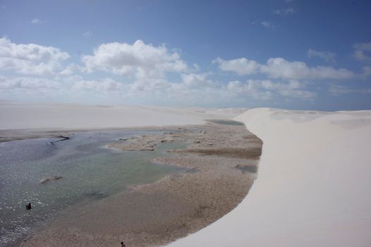 Lencois Maranhenses, Brazil, South America