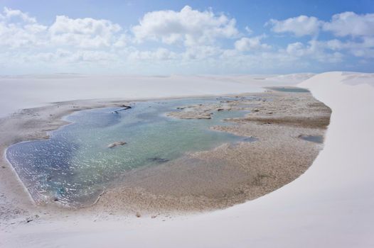 Lencois Maranhenses, Brazil, South America