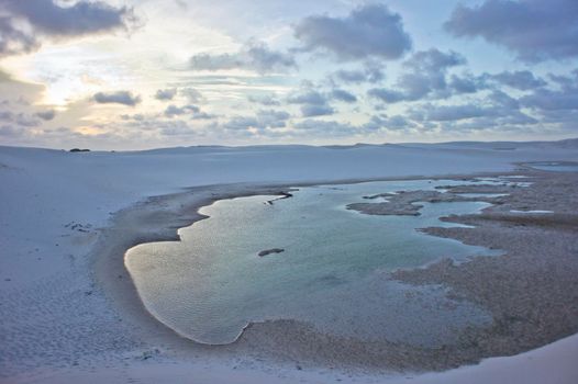 Lencois Maranhenses, Brazil, South America