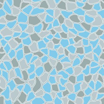 Terrazzo modern trendy colorful seamless pattern.Abstract creative backdrop with chaotic small pieces irregular shapes.Ideal for wrapping paper,textile,print,wallpaper,terrazzo flooring.Pastel colors.