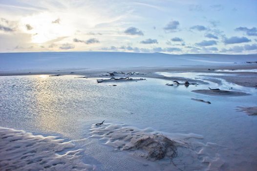 Lencois Maranhenses, Brazil, South America