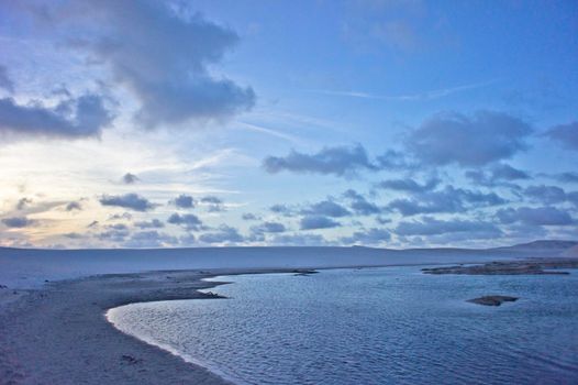 Lencois Maranhenses, Brazil, South America