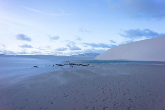 Lencois Maranhenses, Brazil, South America