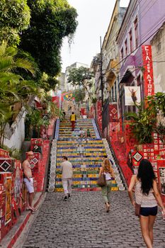 Rio de Janeiro, Selaron Steps, Brazil, South America