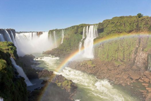 Iguazu Falls, Brazil, South America