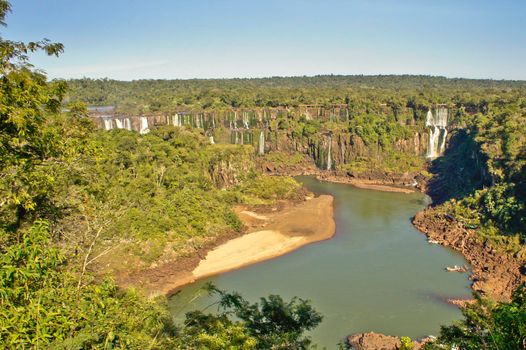 Iguazu Falls, Brazil, South America