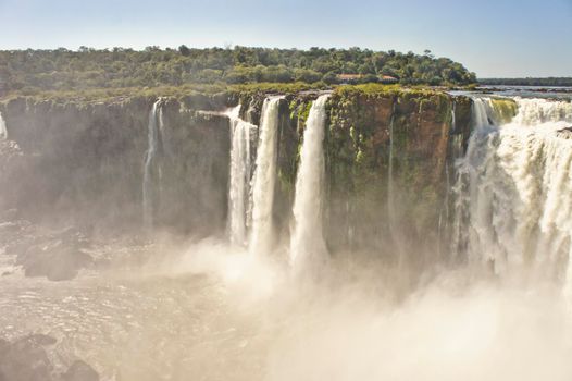 Iguazu Falls, Brazil, South America