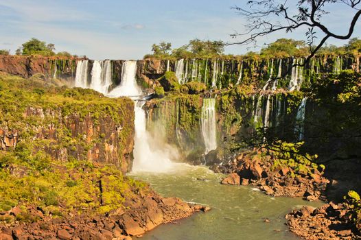 Iguazu Falls, Brazil, South America